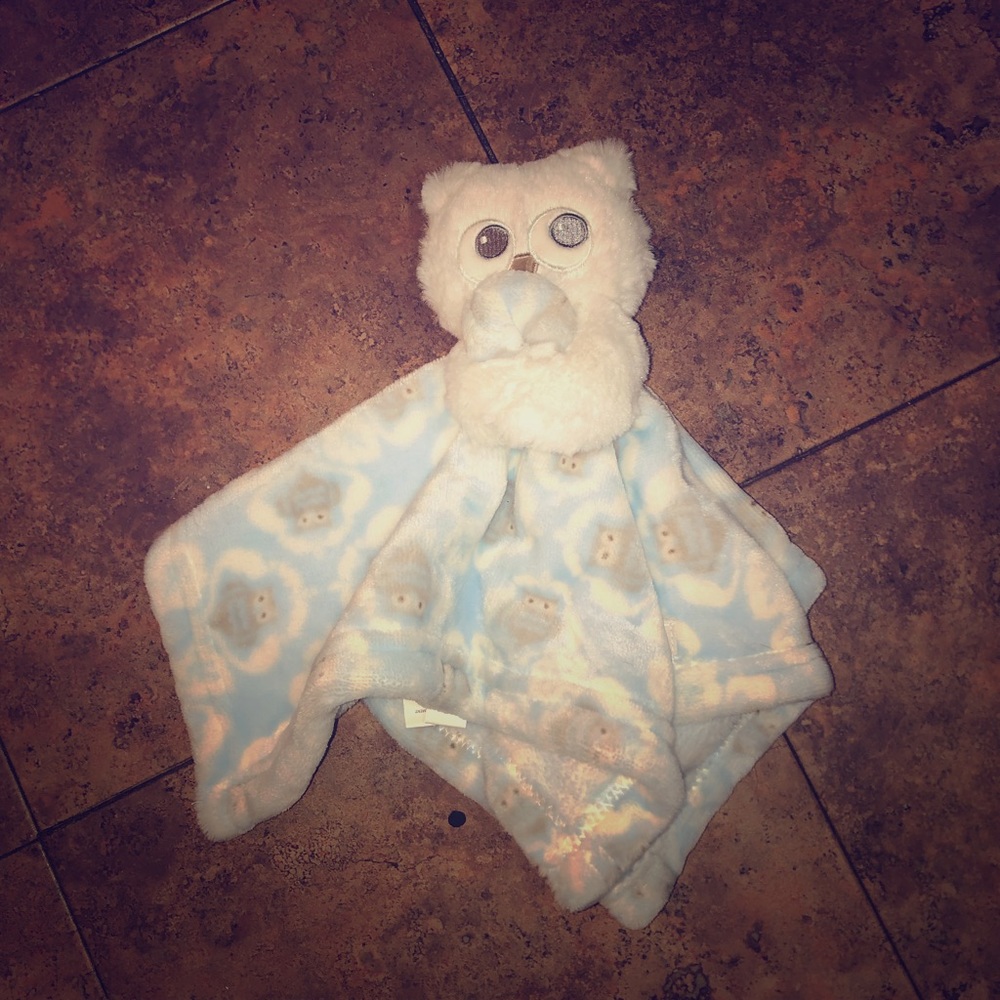 Little baby plush toy